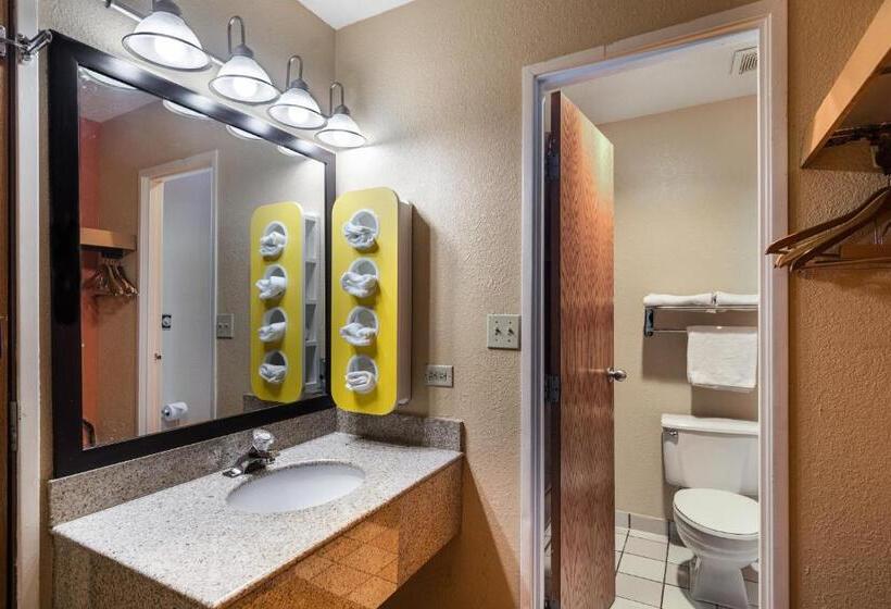 חדר דחוקס עם מיטת קינג, Motel 6libertyville, Il