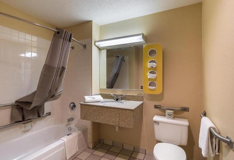 Номер Deluxe Кровать Кинг, Motel 6libertyville, Il