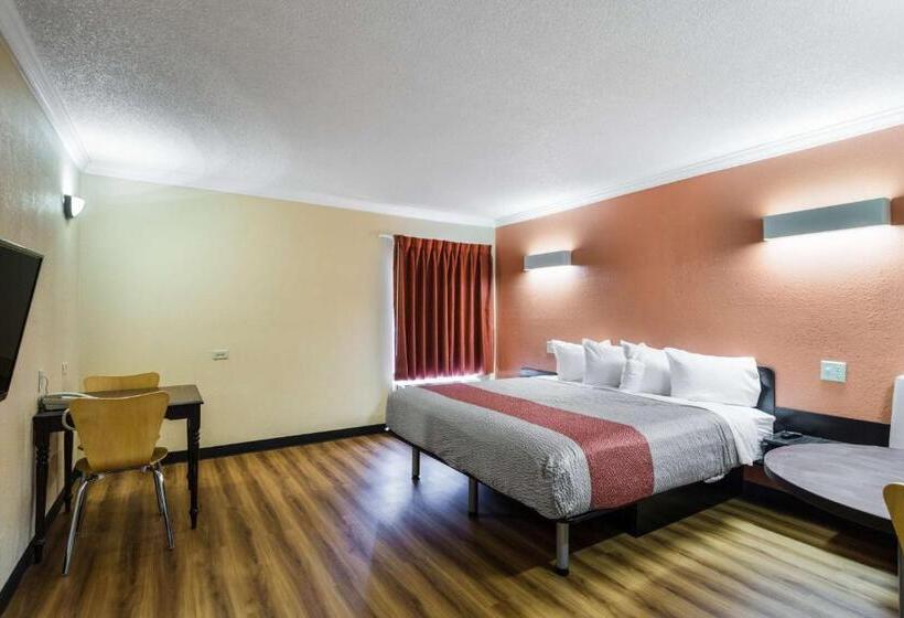 Номер Стандарт Адаптированный для Инвалидов, Motel 6libertyville, Il