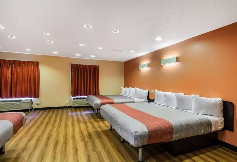 Deluxe-sviitti, Motel 6libertyville, Il