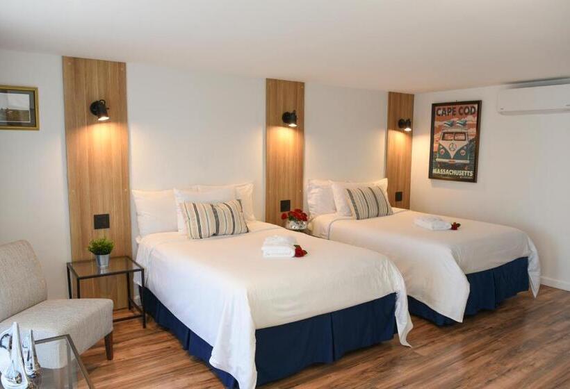 디럭스 룸, Cape Cod Veranda