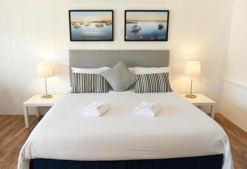 חדר דחוקס עם מיטת קינג, Cape Cod Veranda