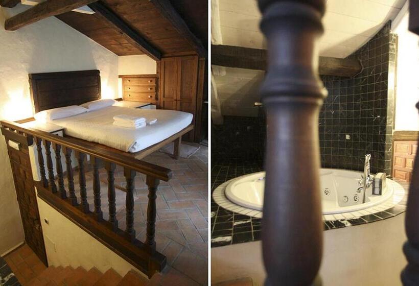 غرفة قياسية مزوَّدة بجاكوزي, Rural Llerau