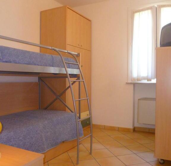 带2个卧室的公寓, Residence La Rotonda