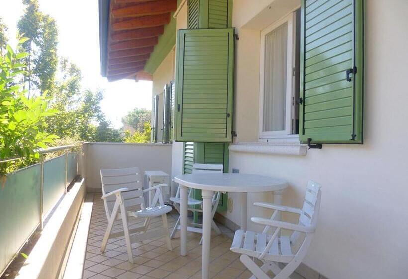 带2个卧室的公寓, Residence La Rotonda