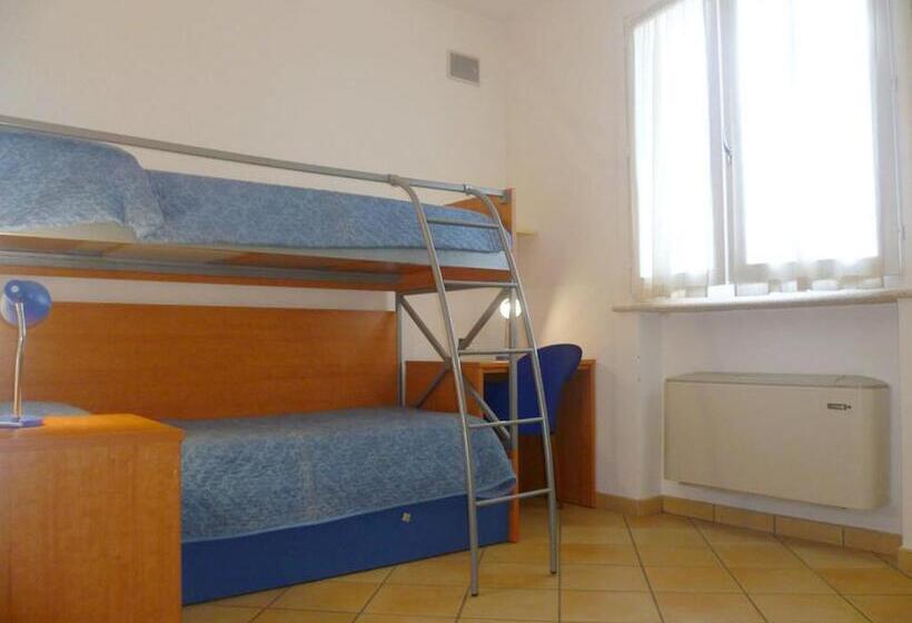 Апартаменты 2 Спальни, Residence La Rotonda