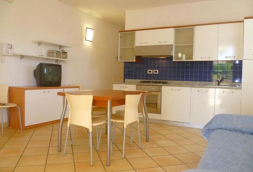 شقة غرفتين, Residence La Rotonda
