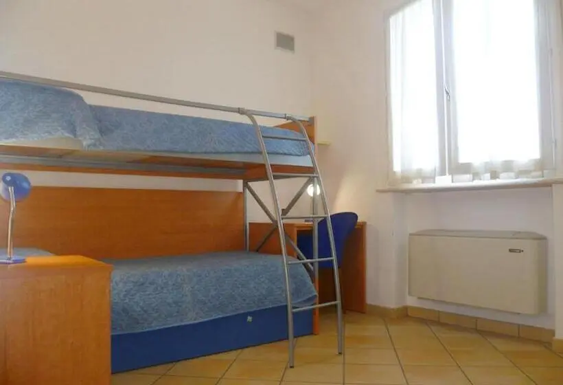Huoneisto 1 Makuuhuone Pohjakerros, Residence La Rotonda