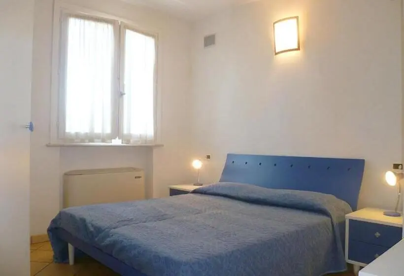 Huoneisto 1 Makuuhuone Pohjakerros, Residence La Rotonda
