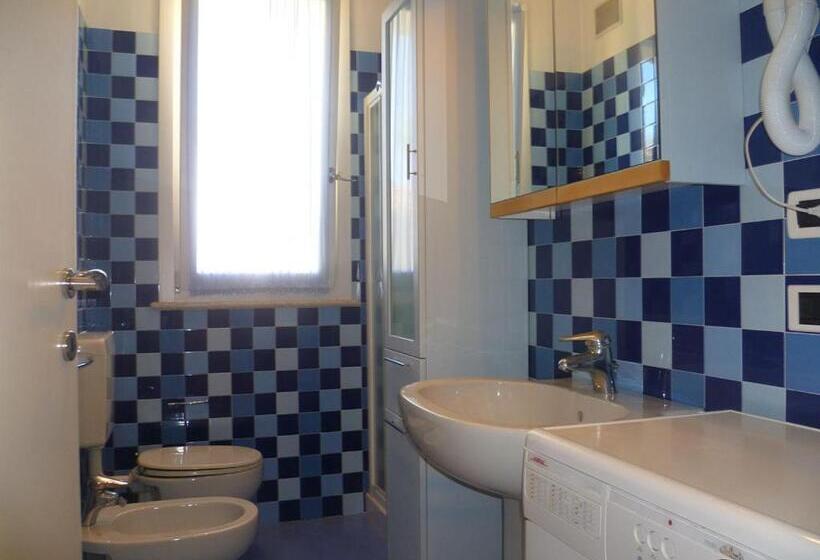 带1个卧室的公寓, Residence La Rotonda