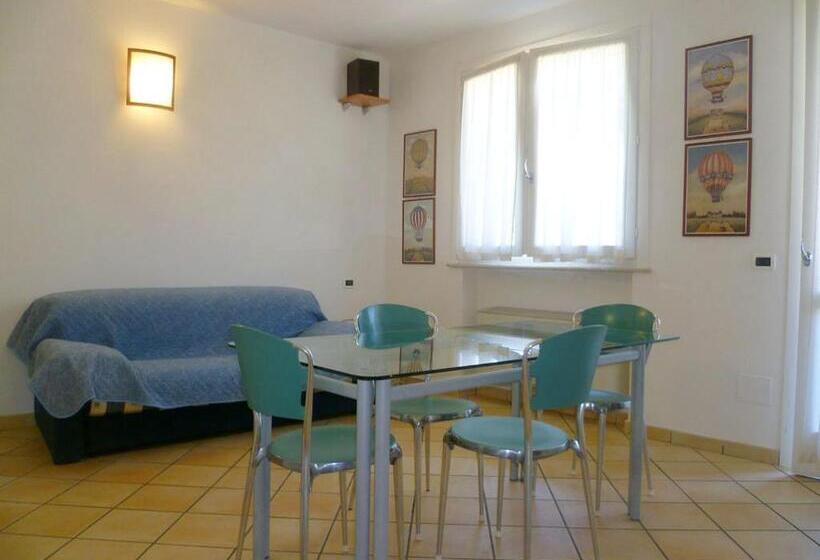 带1个卧室的公寓, Residence La Rotonda