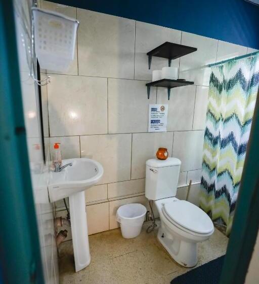 غرفة قياسية مطلّة علي الحديقة, Hostal & Café Travelers