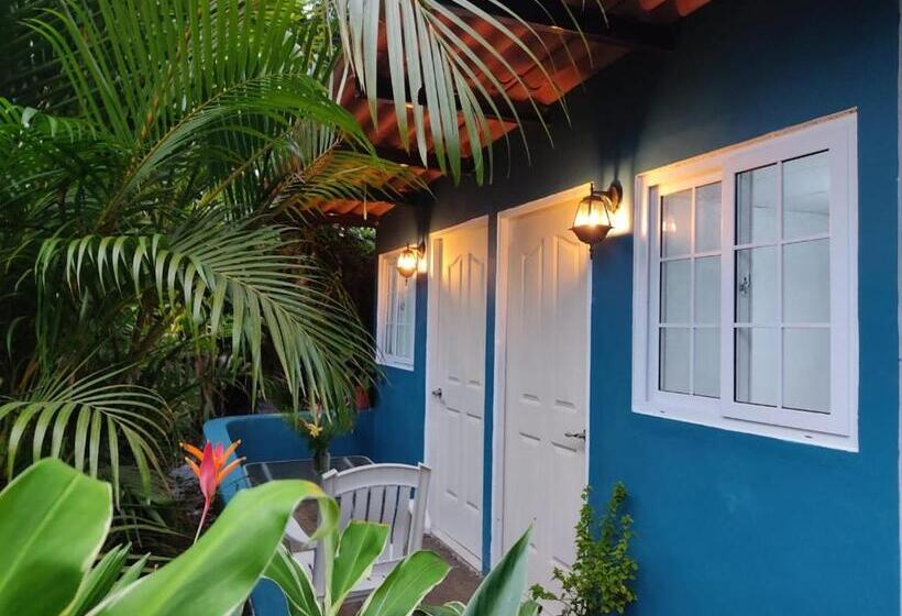 غرفة قياسية مزوَّدة بتراس, Hostal & Café Travelers