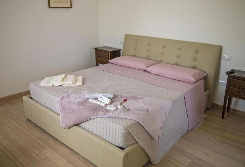 스탠다드 룸 킹사이즈 침대, I Merisi