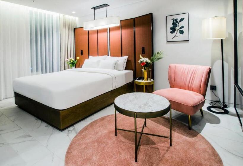 Pokój Deluxe, The Castle Jamsil Sene