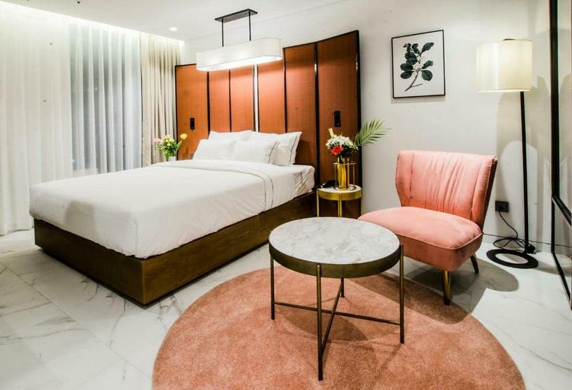 Pokój Deluxe, The Castle Jamsil Sene