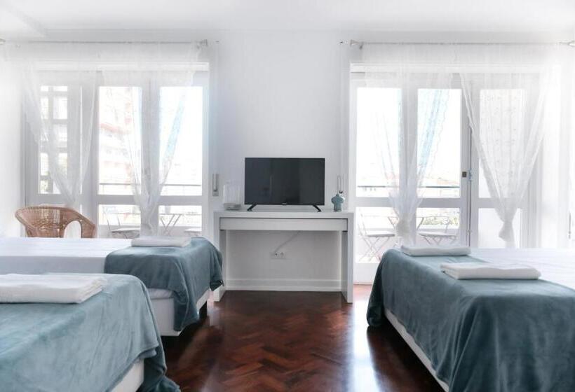 Suite Familiare, 4u Lisbon Suites & Guesthouse Vii Airport