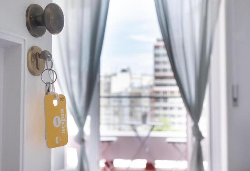 Camera Standard Singola con Balcone, 4u Lisbon Suites & Guesthouse Vii Airport