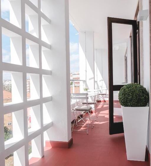 اتاق لوکس با بالکن, 4u Lisbon Suites & Guesthouse Vii Airport