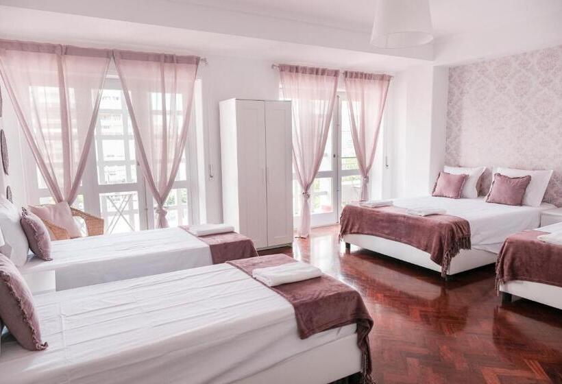 Camera Familiare, 4u Lisbon Suites & Guesthouse Vii Airport