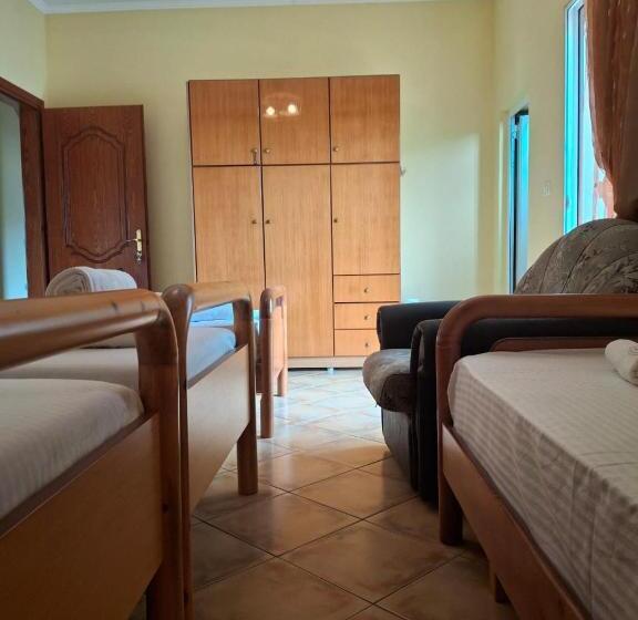 اتاق استاندارد با چشم‌انداز باغ, Guesthousemantho