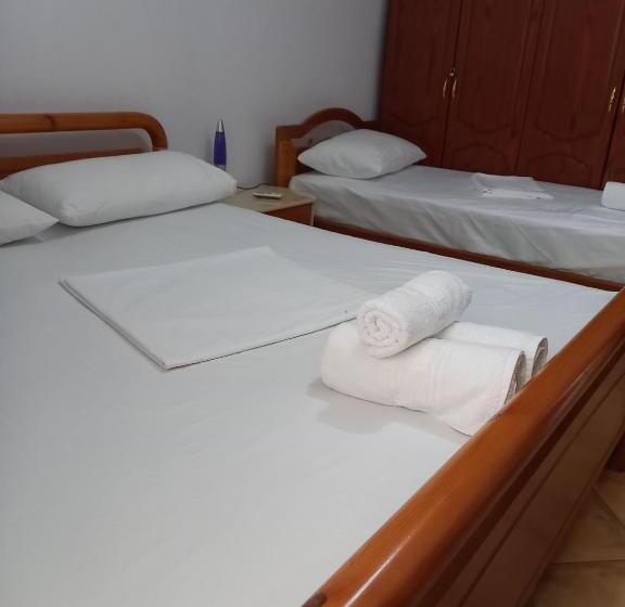 اتاق استاندارد با سرویس بهداشتی مشترک, Guesthousemantho