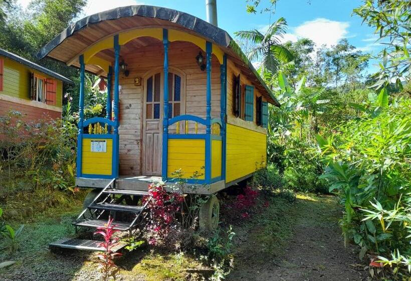 1间卧室的房子, Hosteria La Roulotte Mindo