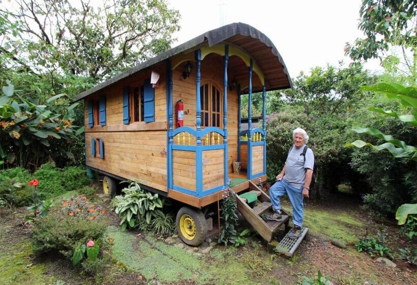 1间卧室的房子, Hosteria La Roulotte Mindo