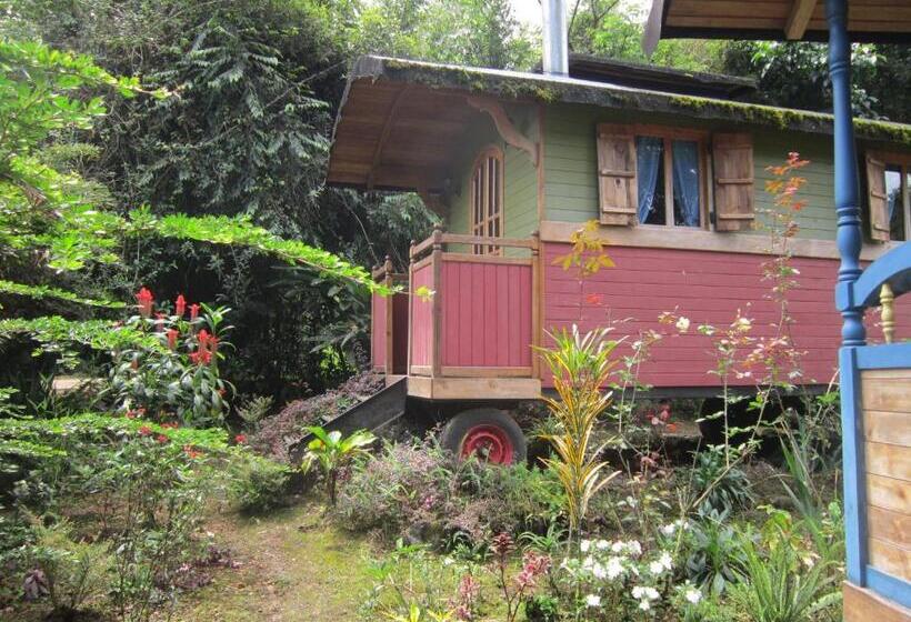 1间卧室的房子, Hosteria La Roulotte Mindo