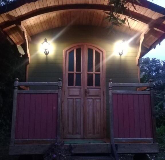 1间卧室的房子, Hosteria La Roulotte Mindo