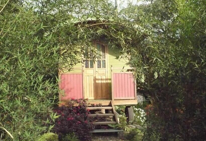 Дом 1 Спальня, Hosteria La Roulotte   Mindo