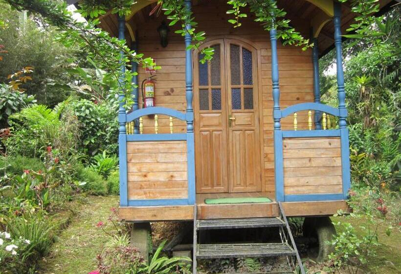 1间卧室的房子, Hosteria La Roulotte Mindo