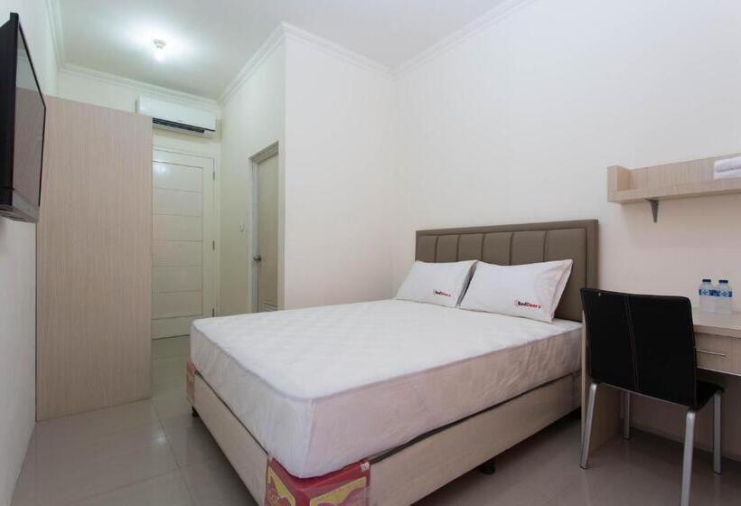标准间, Reddoorz Plus Near Siloam Karawaci
