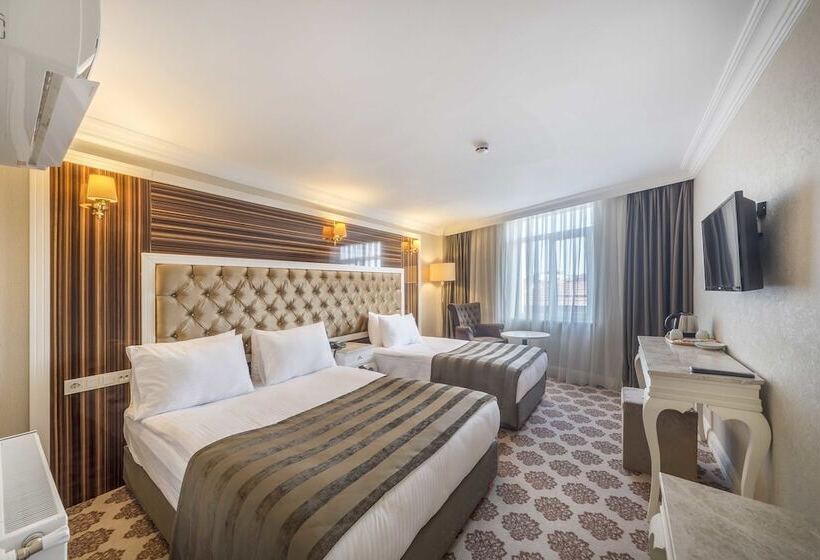 غرفة قياسية ثلاثية, Topkapi Old City Kensington Hotel Istanbul