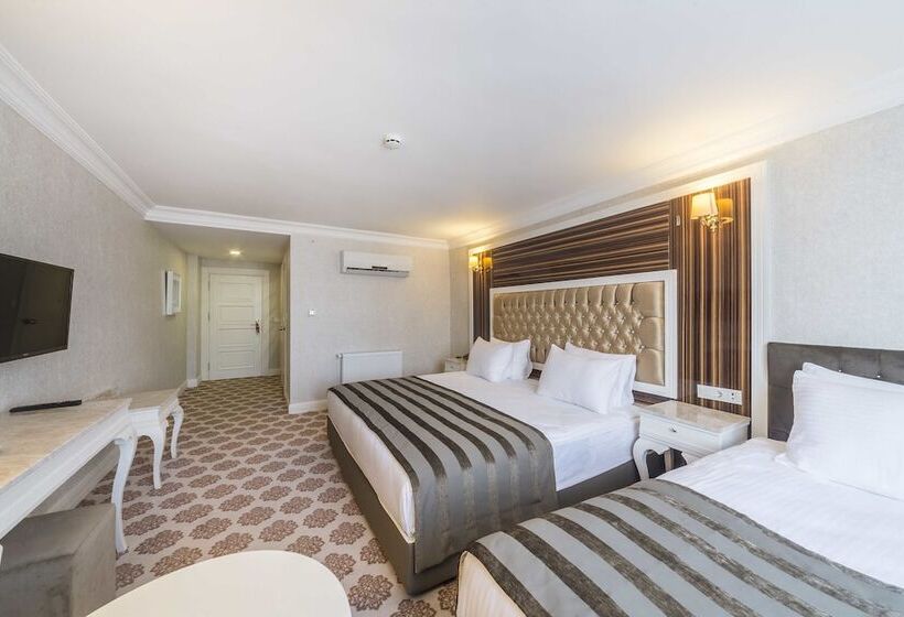 غرفة قياسية ثلاثية, Topkapi Old City Kensington Hotel Istanbul