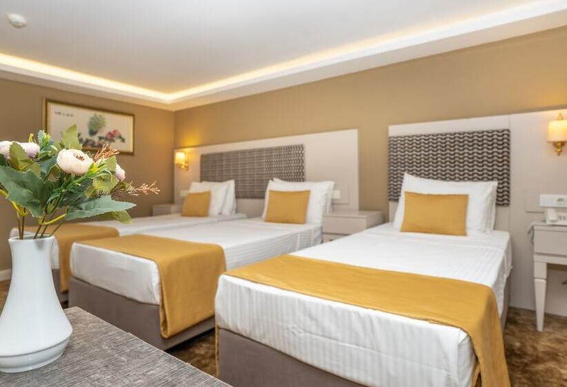 غرفة قياسية ثلاثية, Topkapi Old City Kensington Hotel Istanbul
