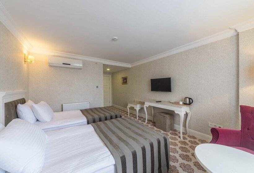 غرفة قياسية, Topkapi Old City Kensington Hotel Istanbul
