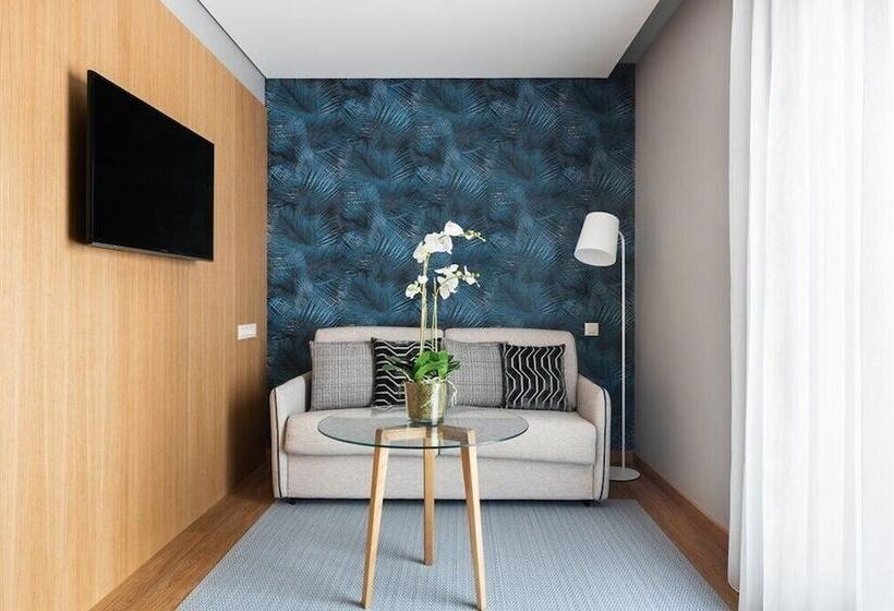 غرفة قياسية ثلاثية, Eurostars Matosinhos