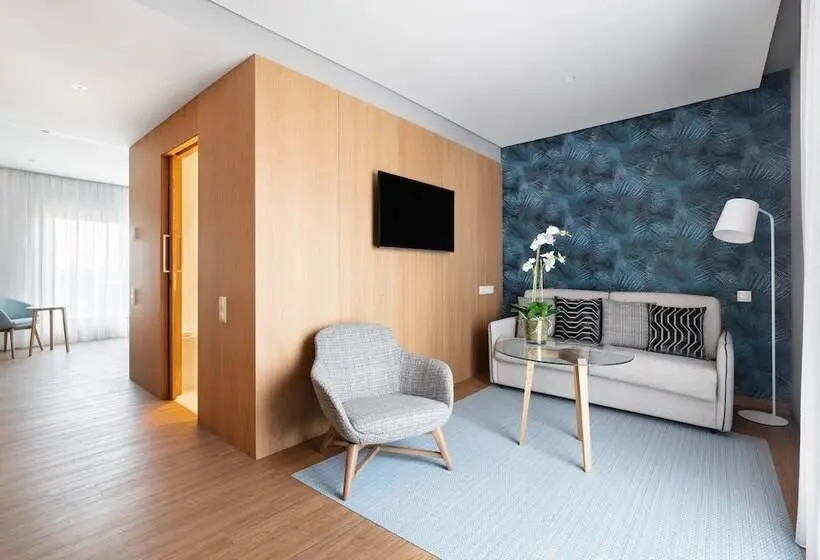 اتاق استاندارد سه نفره, Eurostars Matosinhos