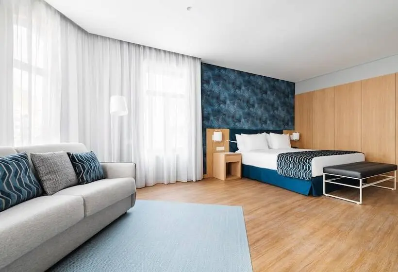اتاق استاندارد سه نفره, Eurostars Matosinhos