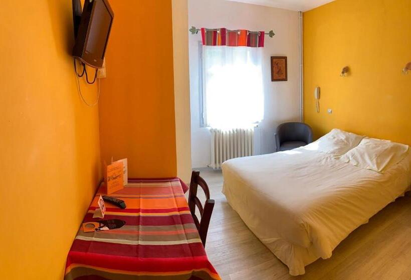 Номер Стандарт, Hôtel Des Bains Et Des Gorges