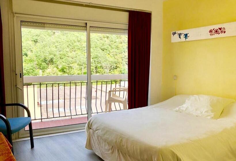 غرفة قياسية, Hôtel Des Bains Et Des Gorges