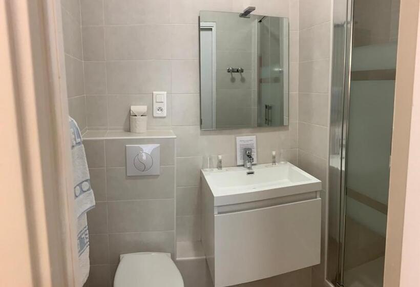 غرفة قياسية, Hôtel Des Bains Et Des Gorges