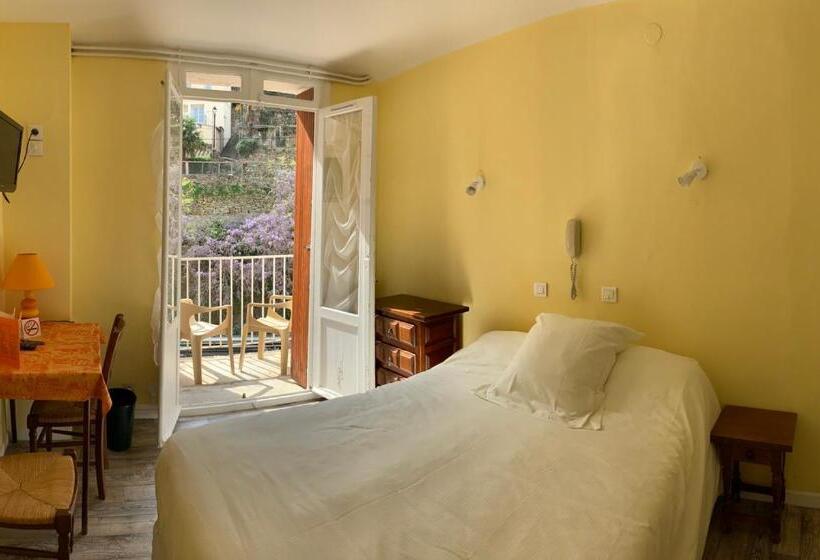 Номер Стандарт Индивидуальный, Hôtel Des Bains Et Des Gorges