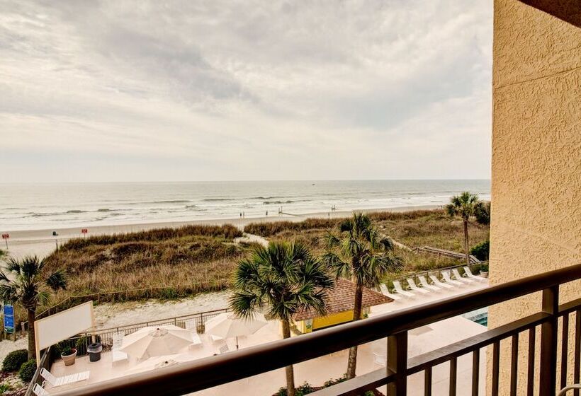 바다 전망 스위트, Best Western Ocean Sands Beach Resort