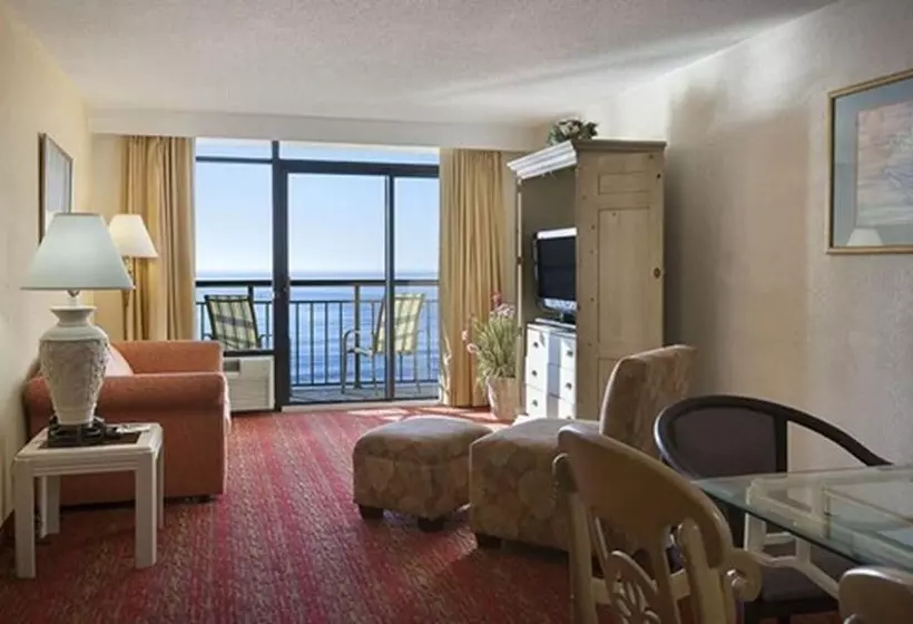 オーシャンビュースイート, Best Western Ocean Sands Beach Resort