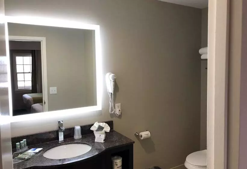 ２ダブルベッドのスタンダードルーム, Best Western Fort Lee