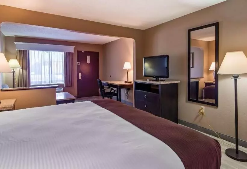 キングサイズベッドのスタンダードルーム, Best Western Lumberton
