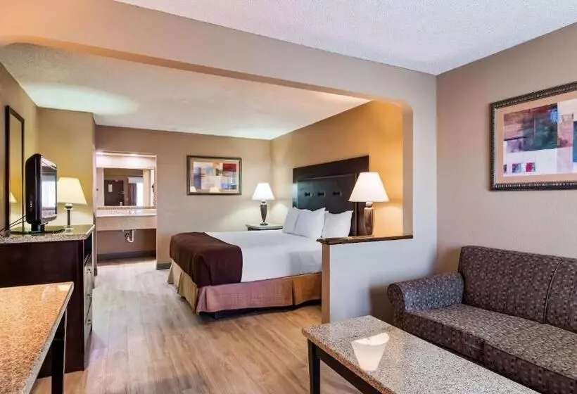 キングサイズベッドのスタンダードルーム, Best Western Lumberton