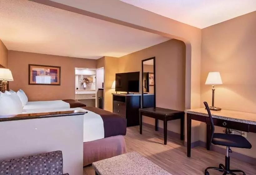 スタンダードルーム, Best Western Lumberton